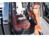 2012 Ford F350 Super Duty King Ranch Crew Cab 4x4 Chaparral Leather Interior