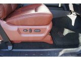 2012 Ford F350 Super Duty King Ranch Crew Cab 4x4 Chaparral Leather Interior