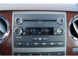 2012 Ford F350 Super Duty King Ranch Crew Cab 4x4 Audio System