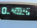 2003 Toyota Prius Hybrid Gauges