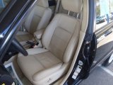 2006 Subaru Forester 2.5 XT Limited Desert Beige Interior