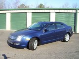 2007 Dark Blue Pearl Metallic Ford Fusion SEL V6 #56156359