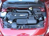 2012 Volvo C70 T5 2.5 Liter Turbocharged DOHC 20-Valve VVT 5 Cylinder Engine