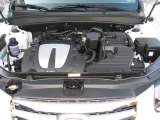 2012 Hyundai Santa Fe SE V6 AWD 3.5 Liter DOHC 24-Valve V6 Engine