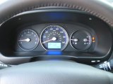 2012 Hyundai Santa Fe SE V6 AWD Gauges