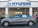 2012 Harbor Gray Metallic Hyundai Elantra Limited #56156353