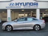 2011 Hyper Silver Metallic Hyundai Sonata Hybrid #56156351