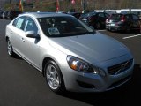 Silver Metallic Volvo S60 in 2012