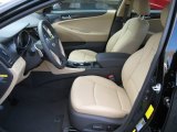 2012 Hyundai Sonata Limited 2.0T Camel Interior