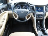 2012 Hyundai Sonata Limited 2.0T Dashboard