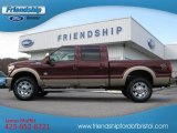2012 Autumn Red Ford F350 Super Duty King Ranch Crew Cab 4x4 #56156344