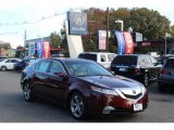 2009 Basque Red Pearl Acura TL 3.7 SH-AWD #56156343