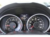 2009 Acura TL 3.7 SH-AWD Gauges