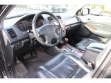 2002 Acura MDX  Ebony Interior