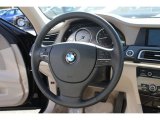 2010 BMW 7 Series 750Li xDrive Sedan Steering Wheel