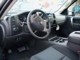 2011 Chevrolet Silverado 3500HD LT Extended Cab 4x4 Dually Dashboard