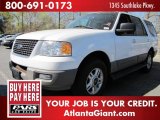 2003 Oxford White Ford Expedition XLT #56186918