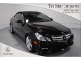 2011 Obsidian Black Metallic Mercedes-Benz E 550 Cabriolet #56189230