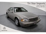 1998 Smoke Silver Metallic Mercedes-Benz SL 500 Roadster #56189227