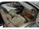 1998 Mercedes-Benz SL 500 Roadster Beige Interior