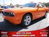 2012 Header Orange Dodge Challenger SXT #56188992