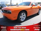 2012 Header Orange Dodge Challenger SXT #56188990