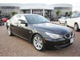 2010 Carbon Black Metallic BMW 5 Series 535i Sedan #56189223