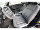 2012 BMW 1 Series 135i Convertible Black Interior