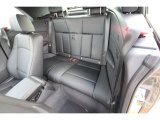 2012 BMW 1 Series 135i Convertible Black Interior