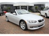 2012 Titanium Silver Metallic BMW 3 Series 335i Convertible #56189214