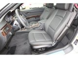 2012 BMW 3 Series 335i Convertible Black Interior