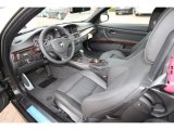 2012 BMW 3 Series 335i Convertible Black Interior