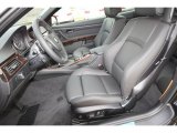 2012 BMW 3 Series 335i Convertible Black Interior