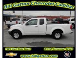 2009 Avalanche White Nissan Frontier XE King Cab #56189428