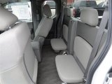 2009 Nissan Frontier XE King Cab Graphite Interior