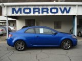 2010 Corsa Blue Kia Forte Koup EX #56188958