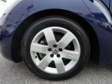 2007 Volkswagen New Beetle 2.5 Coupe Wheel