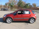 2009 Suzuki SX4 Crossover Technology Exterior