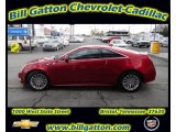 2012 Crystal Red Tintcoat Cadillac CTS Coupe #56189416