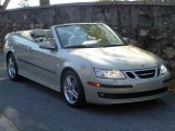 2007 Parchment Silver Metallic Saab 9-3 2.0T Convertible #56188949
