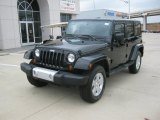 2012 Black Jeep Wrangler Unlimited Sahara 4x4 #56189195