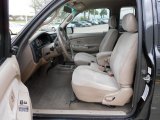 2004 Toyota Tacoma SR5 Xtracab Oak Interior