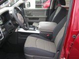 2012 Dodge Ram 1500 Lone Star Crew Cab Dark Slate Gray/Medium Graystone Interior