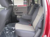 2012 Dodge Ram 1500 Lone Star Crew Cab Dark Slate Gray/Medium Graystone Interior