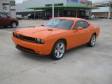 2012 Header Orange Dodge Challenger SXT #56189192