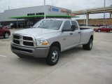 2011 Bright Silver Metallic Dodge Ram 3500 HD ST Crew Cab 4x4 Dually #56189190