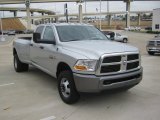 2011 Dodge Ram 3500 HD ST Crew Cab 4x4 Dually Front 3/4 View