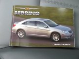 2007 Chrysler Sebring Limited Sedan Books/Manuals