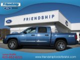 2005 Atlantic Blue Pearl Dodge Dakota SLT Quad Cab 4x4 #56188922