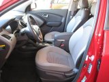 2012 Hyundai Tucson GLS AWD Taupe Interior